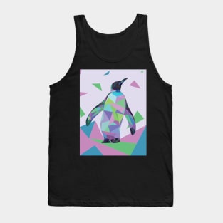 Rainbow Geo-Penguin Tank Top